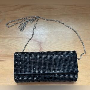 Elegant Black Evening Clutch